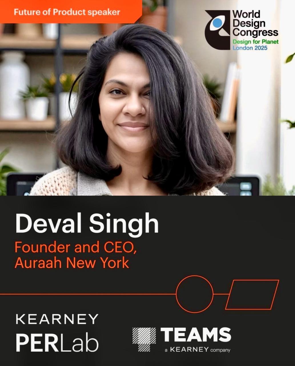 Deval Singh Joins World Design Congress 2025 Panel on Product Desire and Emotional Connection