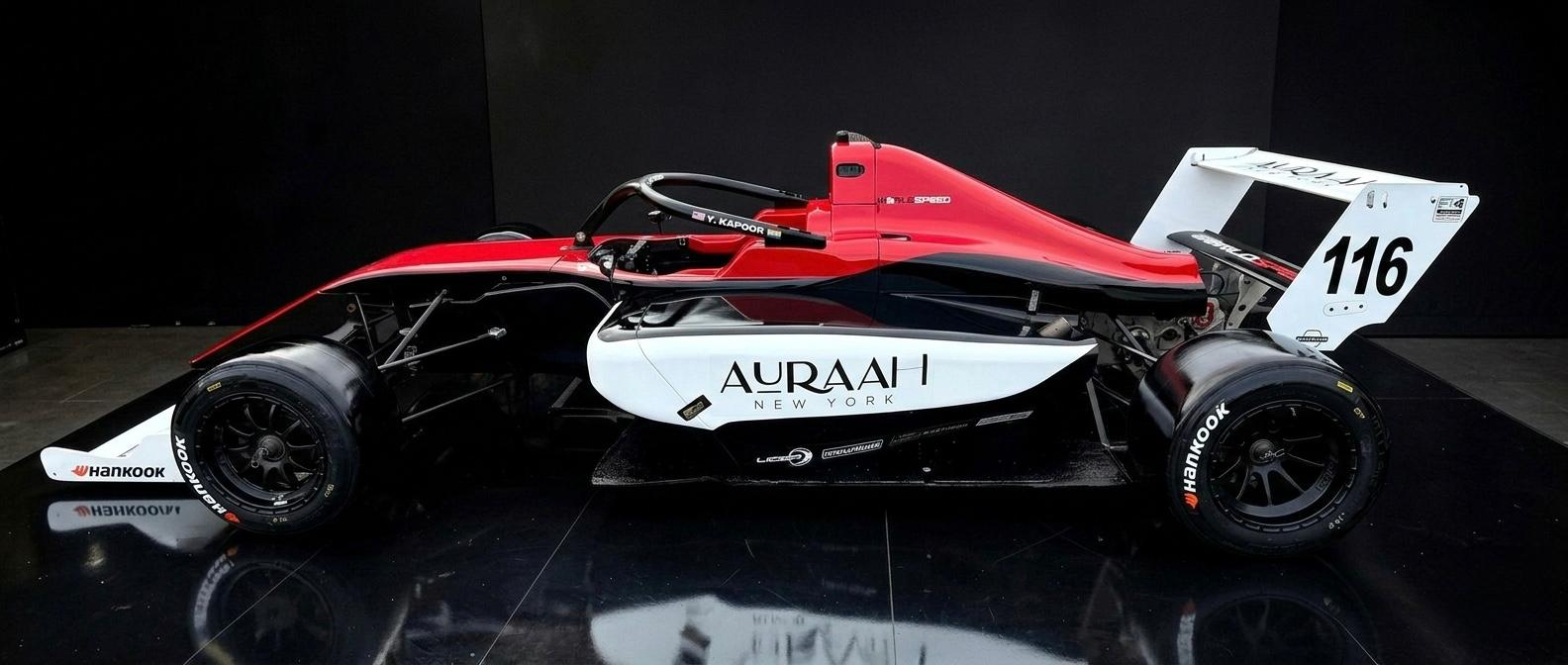 Auraah New York Introduces 2026 Motorsport Livery Ahead of Sonoma Season Opener