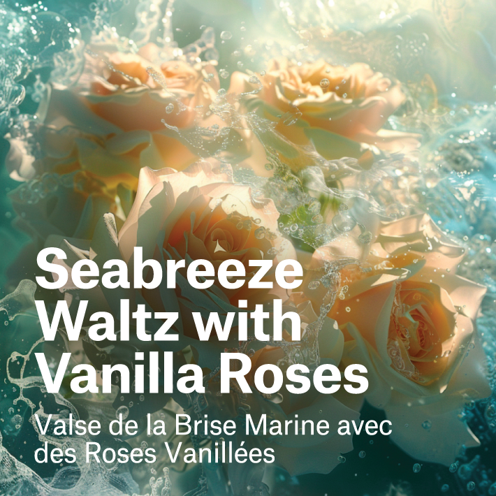 Origin Collection - Fragrance Layer 11 - Seabreeze Waltz with Vanilla Roses