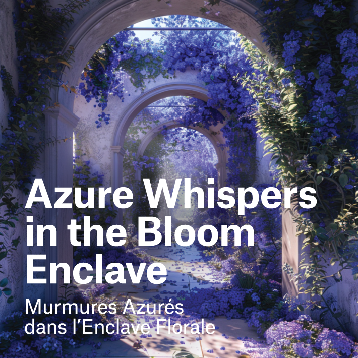 Origin Collection - Fragrance Layer 12 - Azure Whispers in the Bloom Enclave