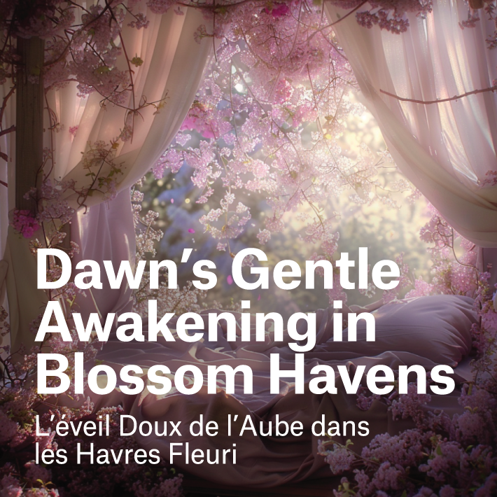 Origin Collection - Fragrance Layer 15 - Dawn's Gentle Awakening in Blossom Havens