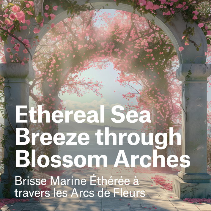 Origin Collection - Fragrance Layer 02 - Ethereal Sea Breeze through Blossom Arches