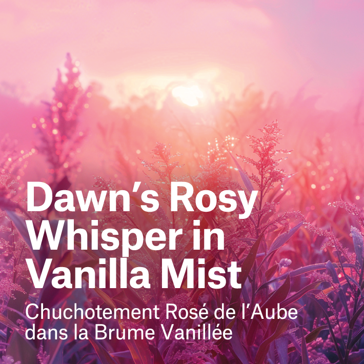 Origin Collection - Fragrance Layer 04 - Dawn's Rosy Whisper in Vanilla Mist