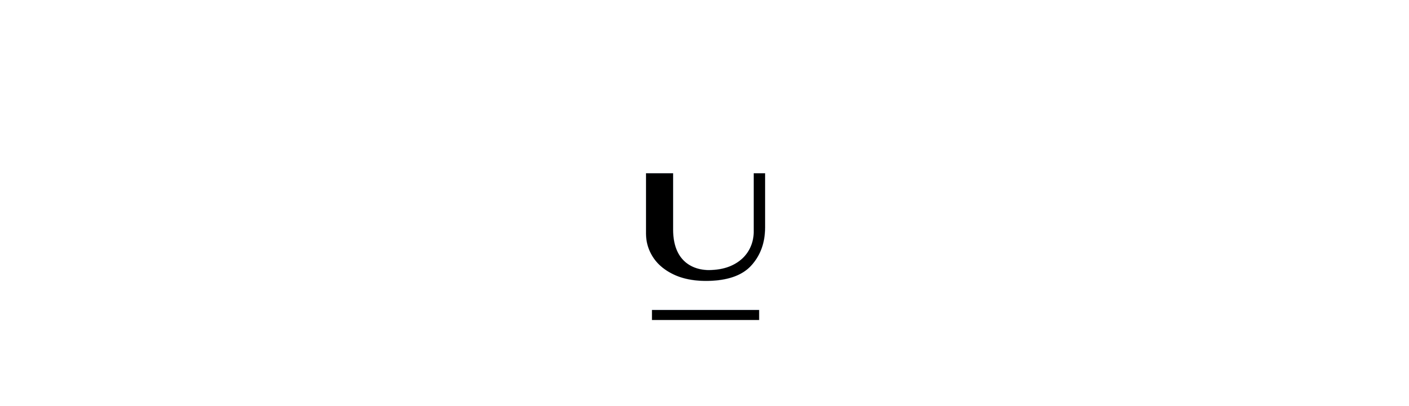 The Underlined U: The Logo That Puts You First