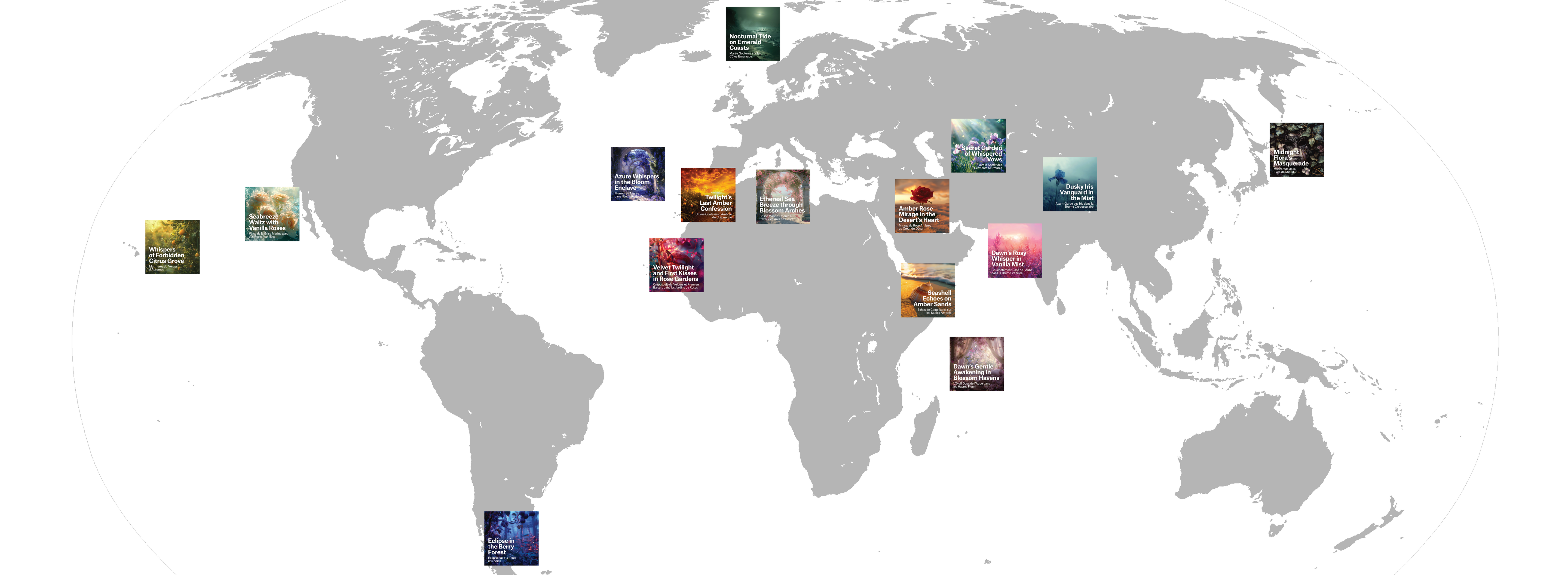 The Map Beneath Your Skin