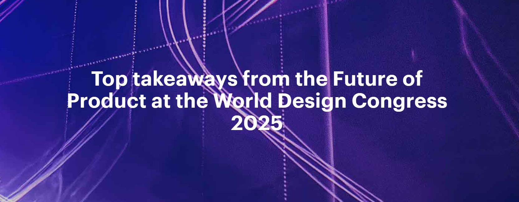 Deval Singh Shares Perspective on AI and Human Connection at World Design Congress 2025