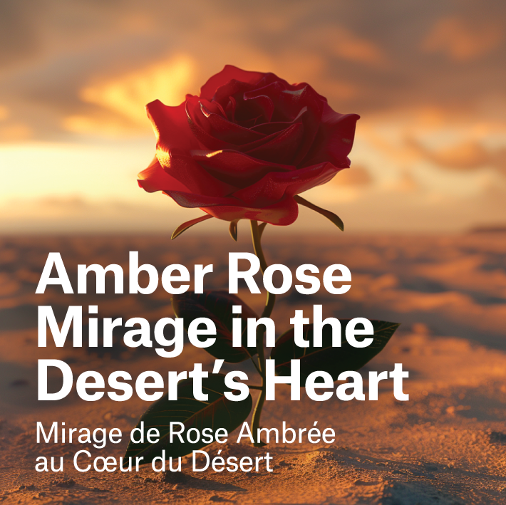 Origin Collection - Fragrance Layer 13 - Amber Rose Mirage in the Desert’s Heart