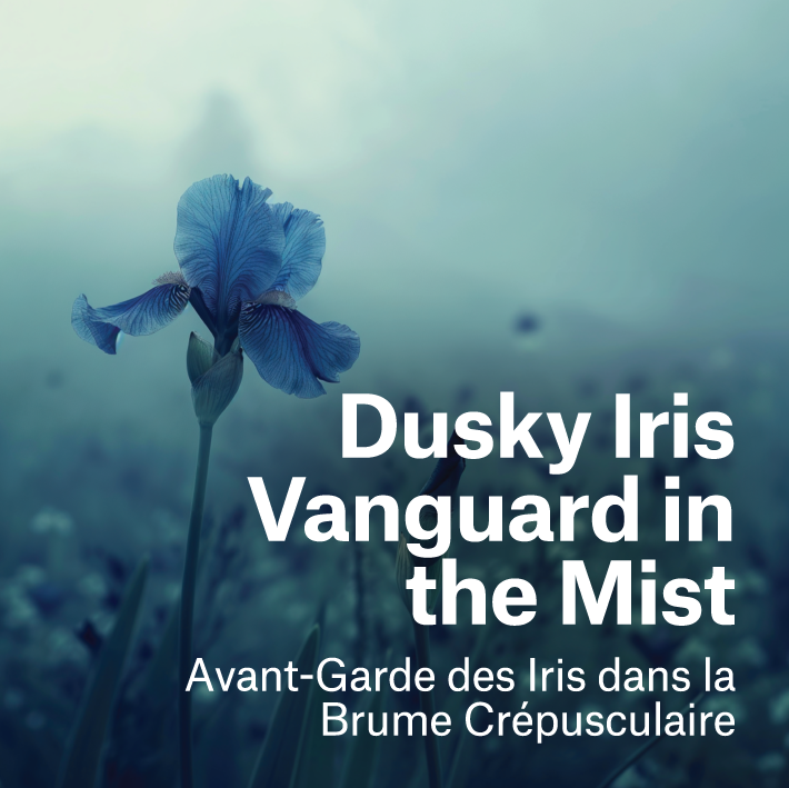Origin Collection - Fragrance Layer 14 - Dusky Iris Vanguard in the Mist